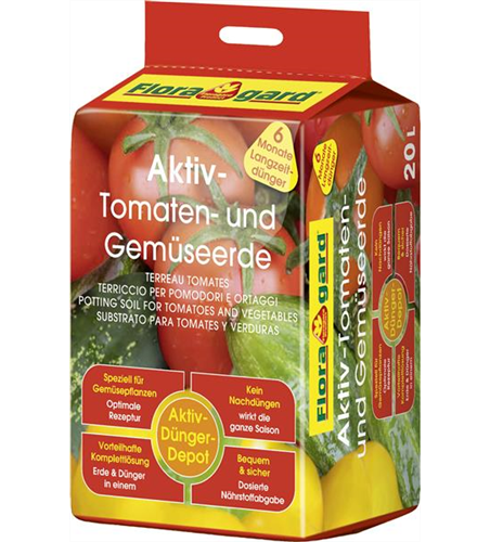Floragard Aktiv Tomaten- und Gemüseerde