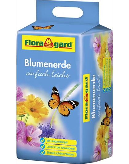 Floragard Blumenerde leicht