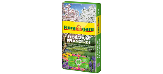 Floragard Florahum® Pflanzerde