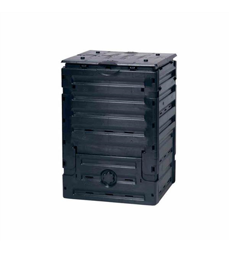 Garantia Komposter Eco-Master 300 Liter schwarz Kunststoff