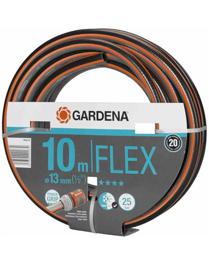 Gardena Comfort Flex Schlauch ohne Systemteile 13 mm (1/2") 10 m 
