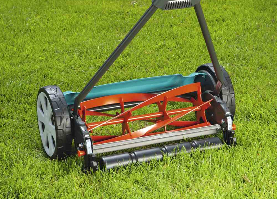 Gardena Spindelrasenmäher Classic 400 mit PräzisionsSchneidetechnik