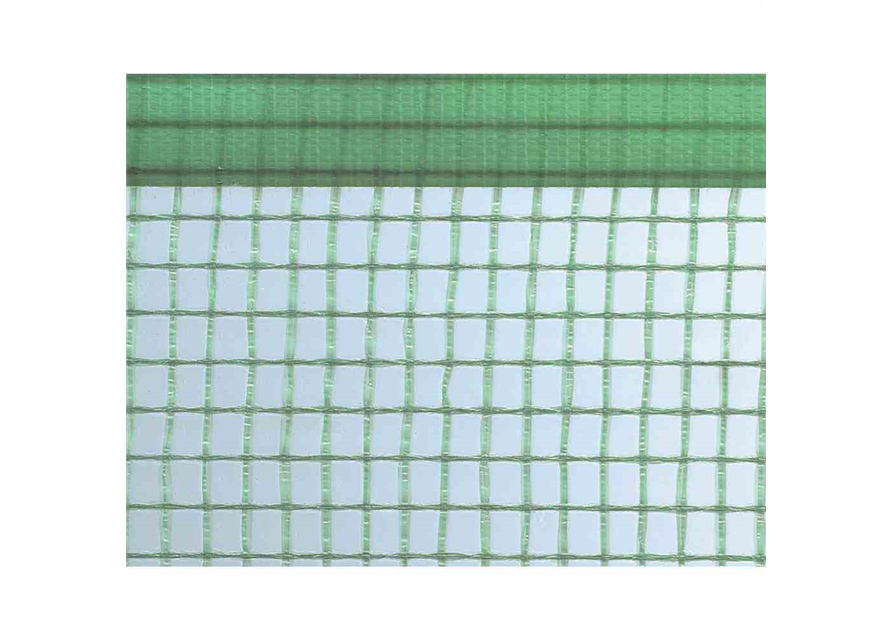 Gitterfolie mit Nagelrand 2,00 x 50 m grün 