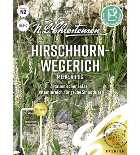 Hirschhorn-Wegerich-Samen