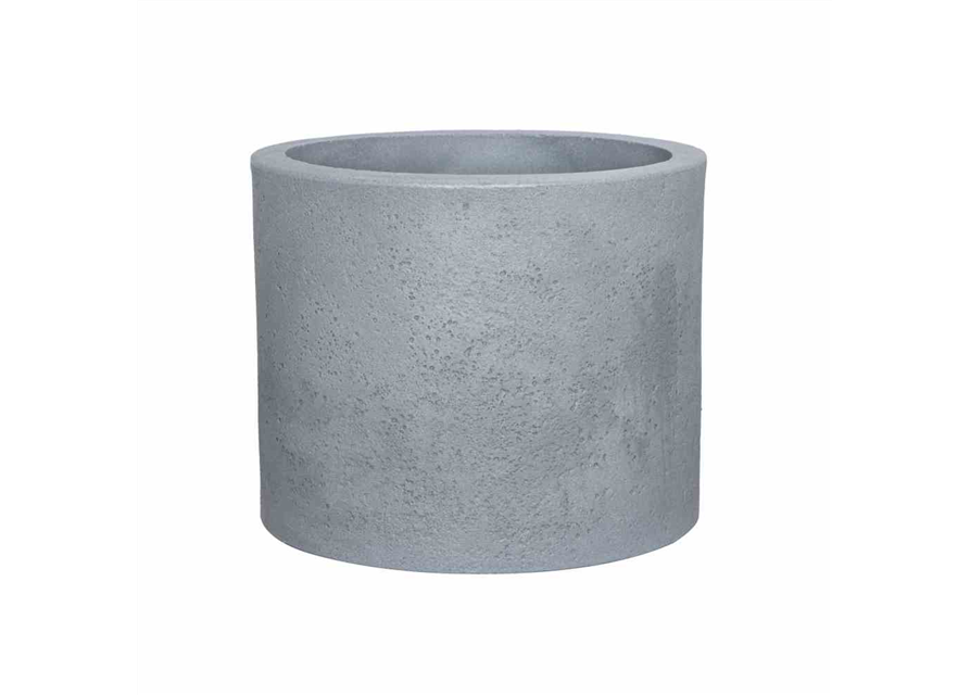 PP-Plastic Rondo 50cm zement-grau betonlook