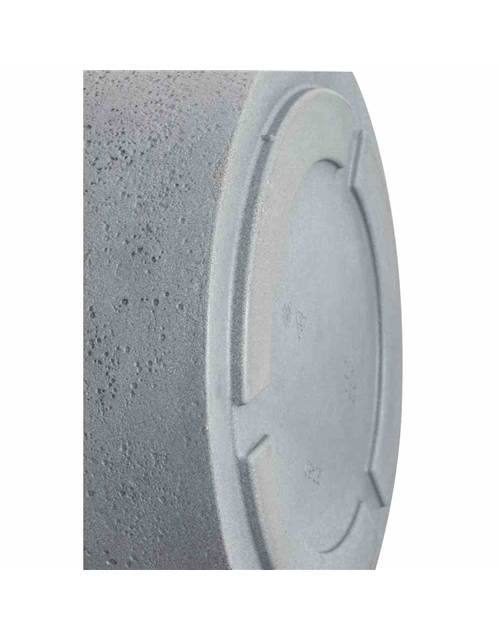 PP-Plastic Rondo 50cm zement-grau betonlook