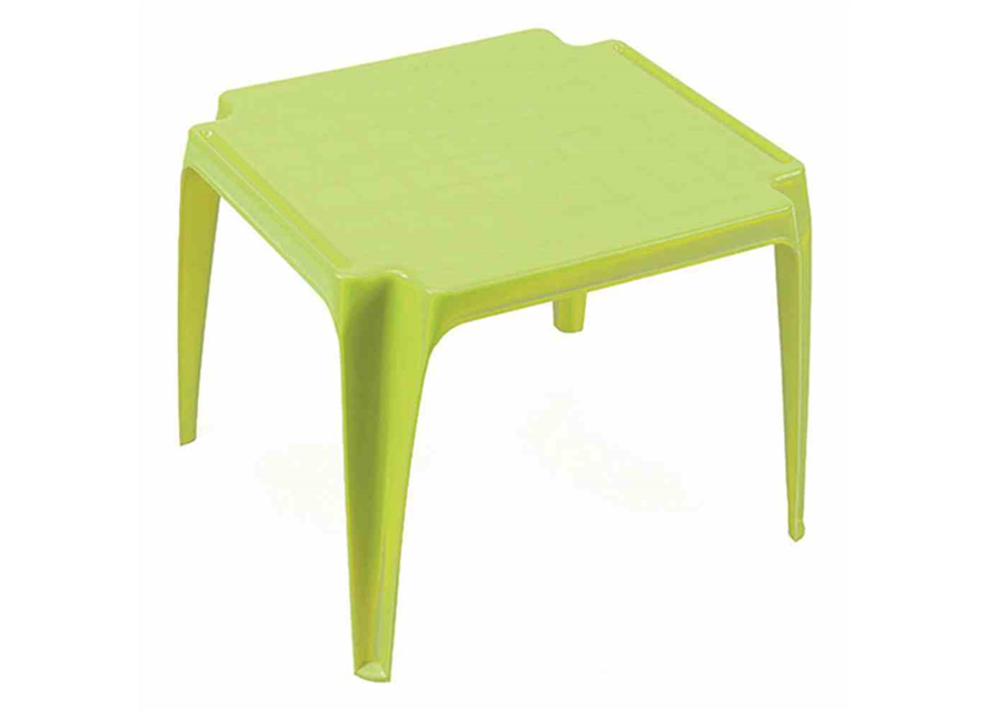 Progarden Kindertisch 50x50x44 cm grün Kunststoff 