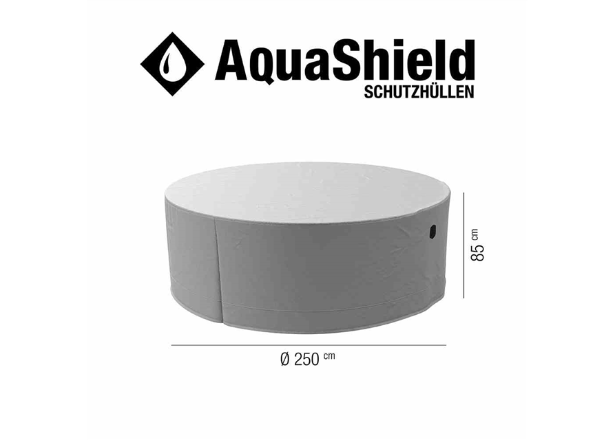 Siena Garden Aqua Shield Sitzgruppenhaube Ø250x85cm