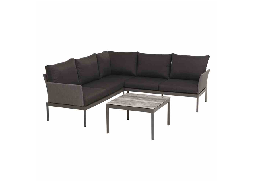 Siena Garden Carim Lounge Sessel 80x76,5x71,5 cm matt graphit