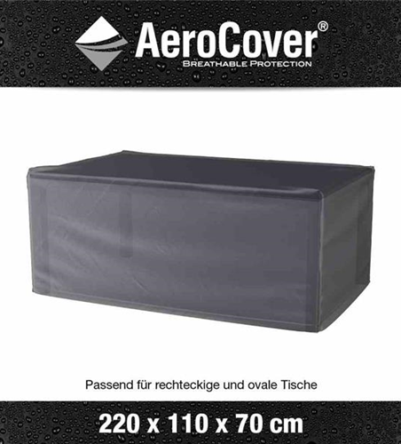 Aerocover Schutzhülle für Gartenmöbelset 220x110x70 cm