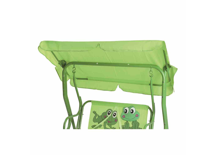 Siena Garden Kinderschaukel Froggy 75x115x118 cm grün