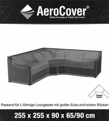 Aerocover Schutzhülle für Loungeset 255x255x90 cm