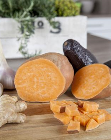 Süßkartoffel 'Erato'® Orange
