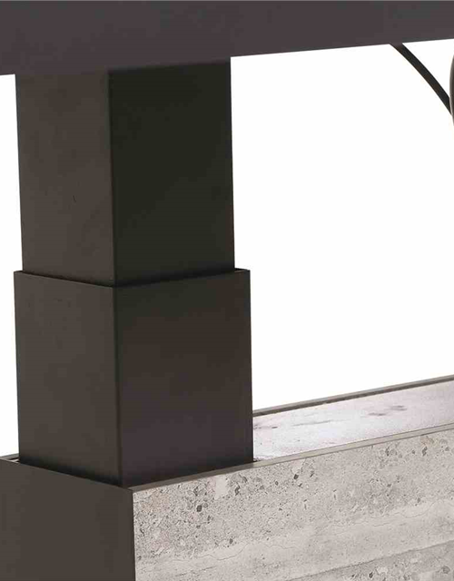 Siena Garden Bellani Lift-Tisch 140x85 cm Aluminium/Keramik