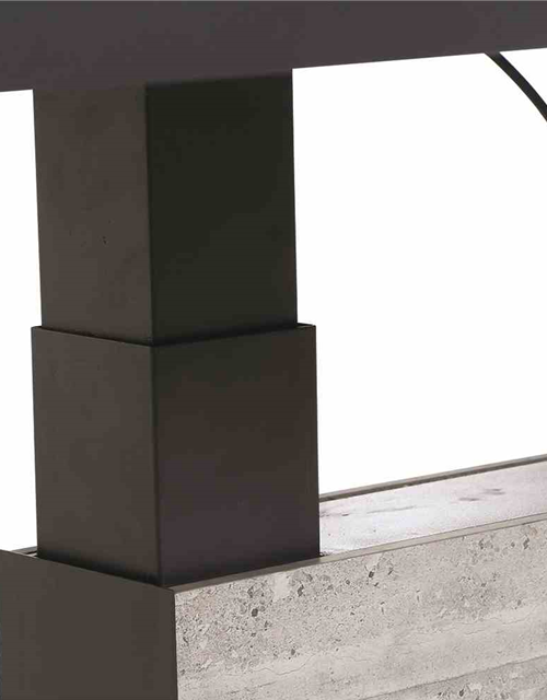 Siena Garden Bellani Lift-Tisch 160x90 cm Aluminium/Keramik