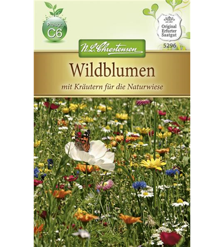 Wildblumen-Kräuter-Wiese-Samen