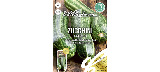 Zucchinisamen 'Bush Baby'