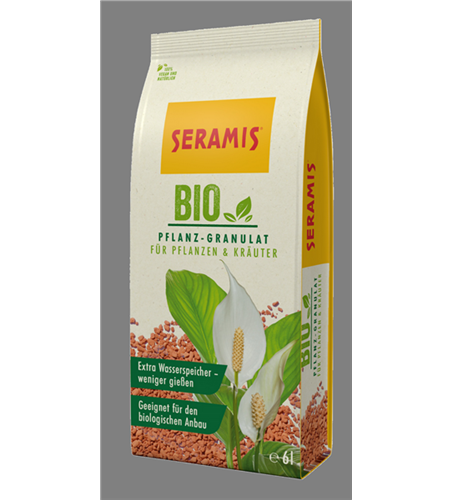 Seramis BIO-Pflanz-Granulat für Zimmerpflanzen 6 l