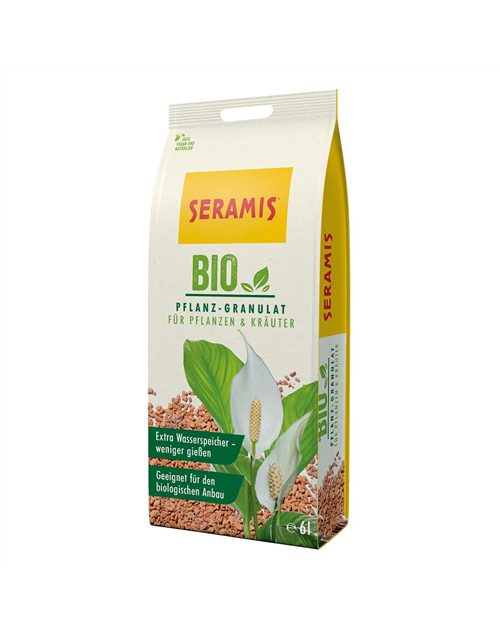 Seramis BIO-Pflanz-Granulat für Zimmerpflanzen 6 l