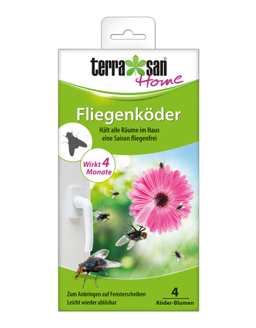 Terrasan Home Fliegenköder-Blume 