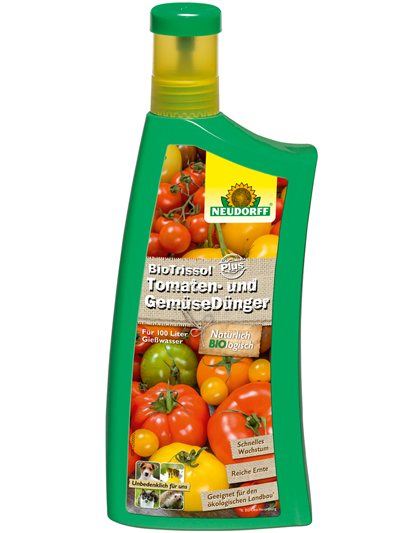 BioTrissolPlus Tomaten- und GemüseDünger