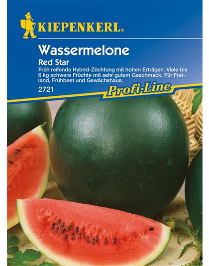 Wassermelone 'Red Star'