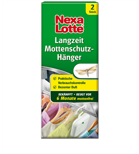 Nexa-Lotte Langzeit Mottenschutz Hänger