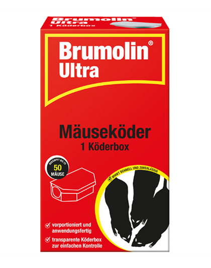 Brumolin Ultra Mäuseköder