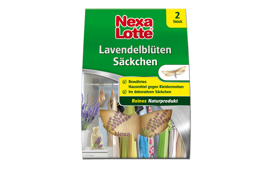 Nexa-Lotte Lavendelblüten Säckchen 