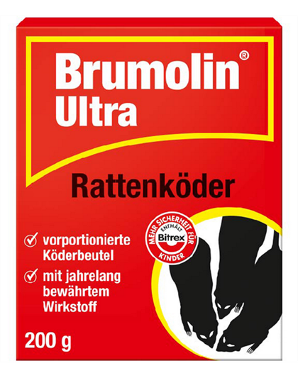 Brumolin Ultra Rattenköder