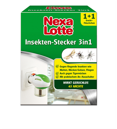 Celaflor Insekten-Stecker 3in1