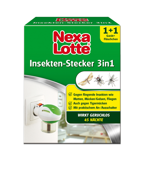 Celaflor Insekten-Stecker 3in1