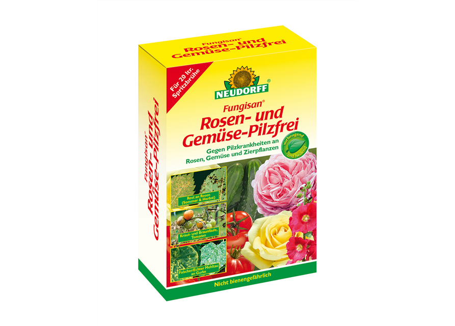 Fungisan Rosen- und Gemüse-Pilzfrei