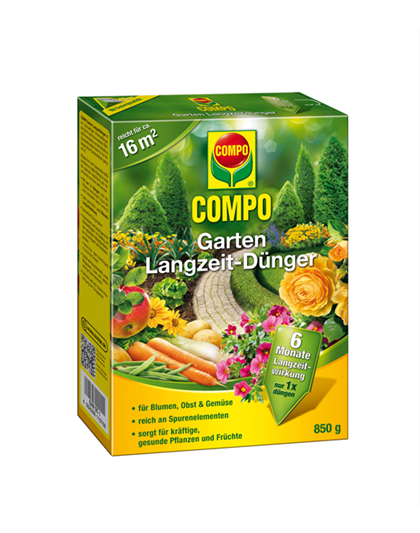 Compo Garten Langzeit-Dünger 
