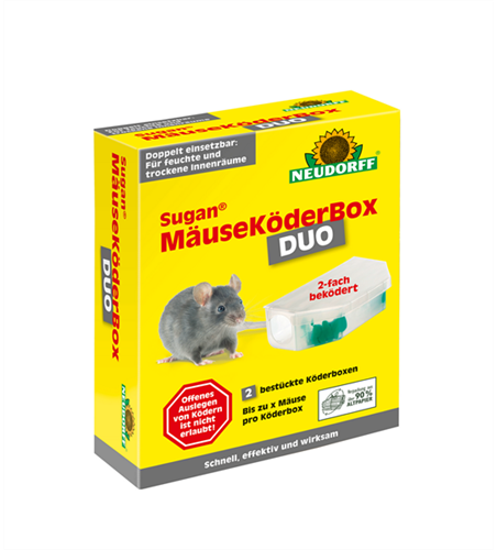 Sugan MäuseKöderBox Duo