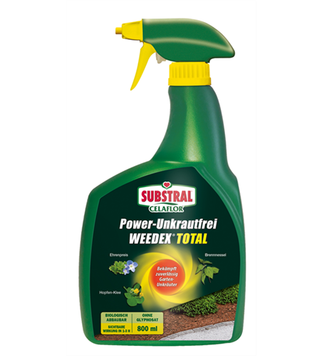 Celaflor Power Unkrautfrei Weedex Total Spray