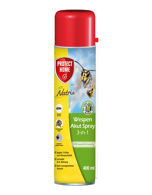 Protect Home Wespen Akut Spray (3in1) Natria