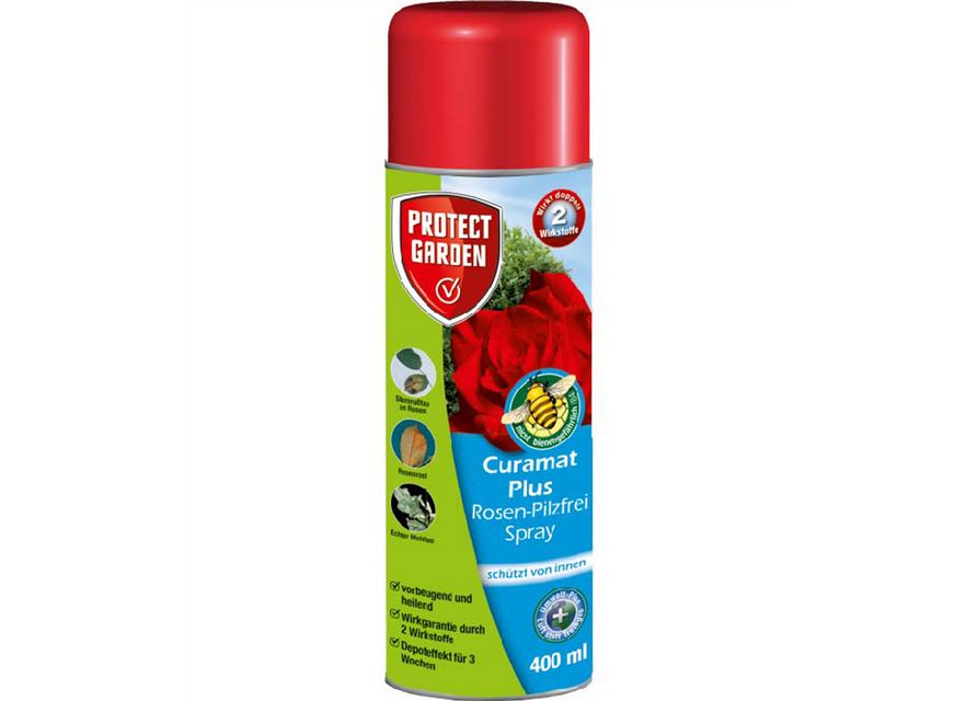 Protect Garden Rosen-Pilzfrei Spray Curamat Plus