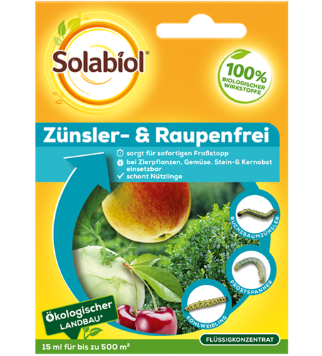 Solabiol® Zünsler-& Raupenfrei