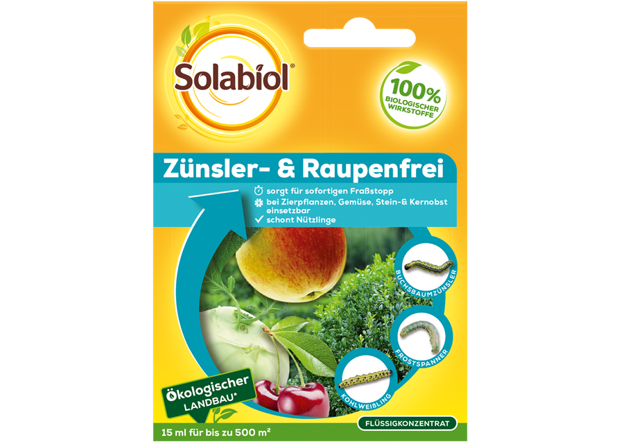 Solabiol® Zünsler-& Raupenfrei