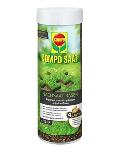 Compo SAAT Nachsaat-Rasen 