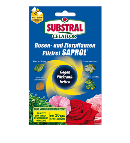Celaflor Rosen- und Zierpflanzen Pilzfrei Saprol