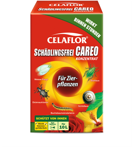 Celaflor Schädlingsfrei Careo Konzentrat Zierpflanze