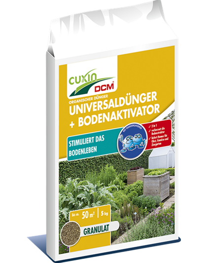 Cuxin Universaldünger + Bodenaktivator