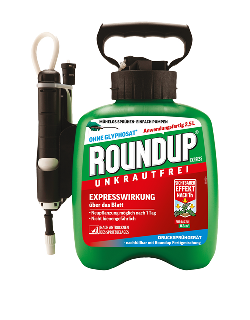 Roundup Express Drucksprühgerät