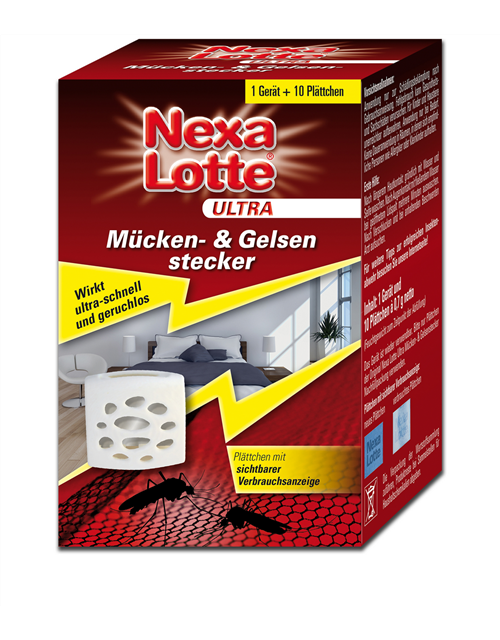 Nexa-Lotte Ultra Mücken&Gelsenstecker StarterSet