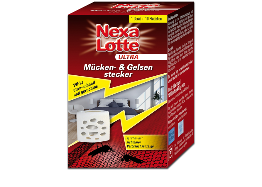 Nexa-Lotte Ultra Mücken&Gelsenstecker StarterSet