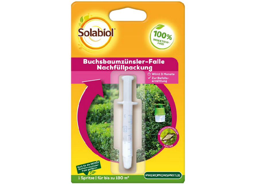 Solabiol® Buchsbaumzünsler-Falle Nachfüllpackung