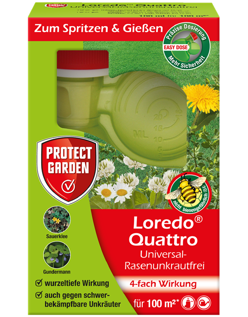 Protect Garden Universal-Rasenunkrautfrei Loredo Quattro