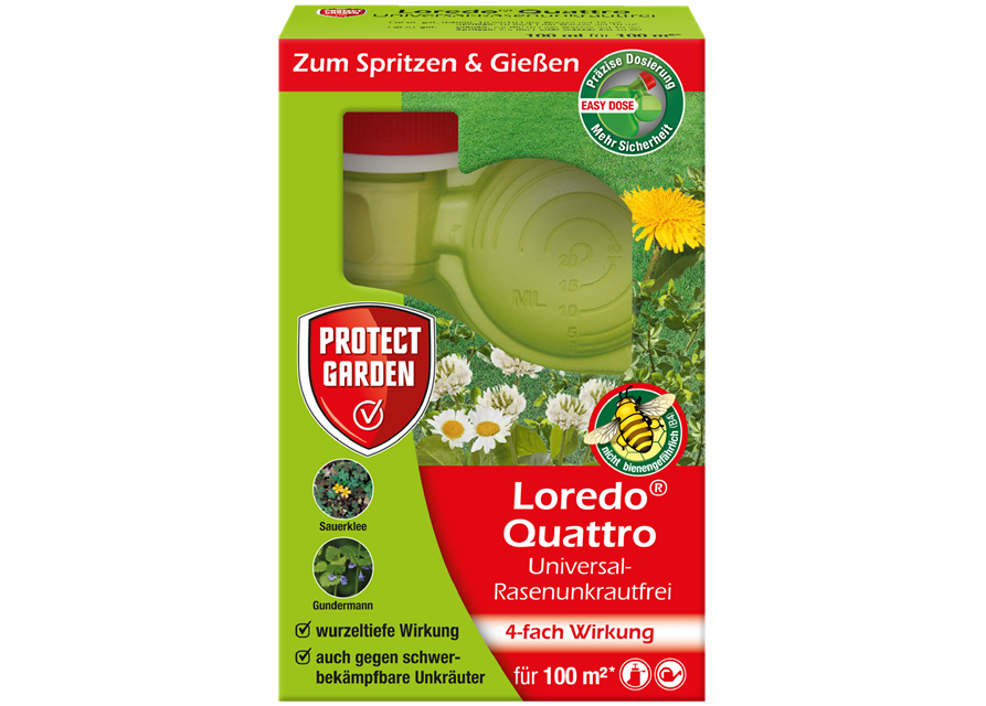 Protect Garden Universal-Rasenunkrautfrei Loredo Quattro